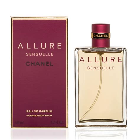 allure sensuelle chanel 50ml|chanel allure sensuelle perfume reviews.